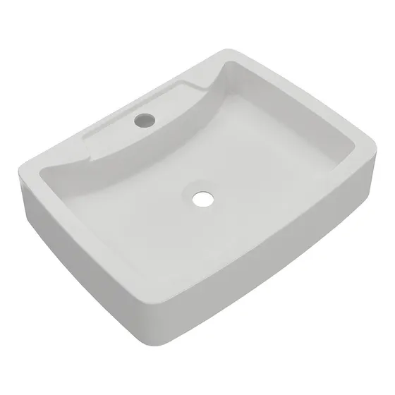 Bacha Pileta De Apoyo Para Baño En Loza Sintética -  C480