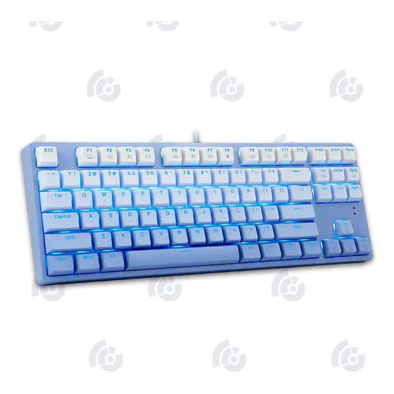 Teclado E-yooso Z87 Red Switches