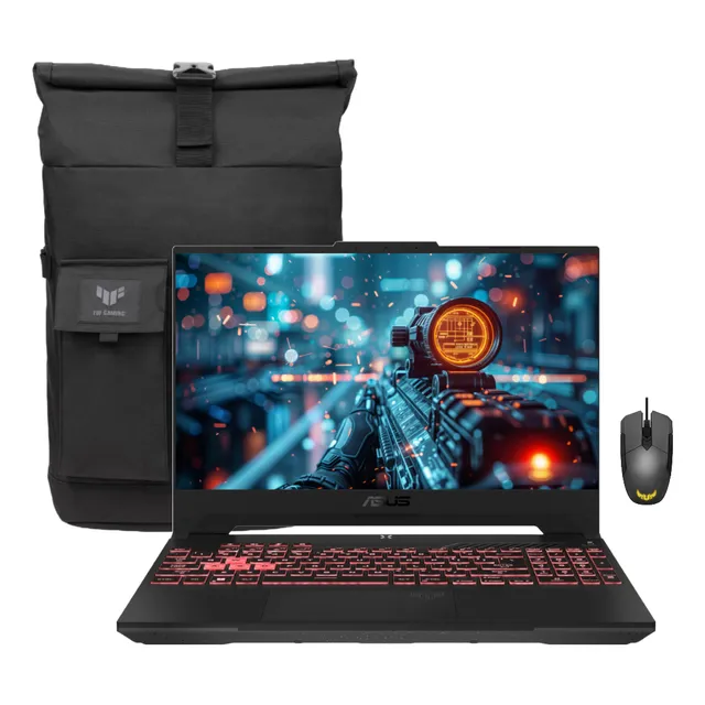 Asus Tuf A17 Ryzen 7-7735hs 2tb 32gb Rtx 4060 8gb 17,3 Fhd