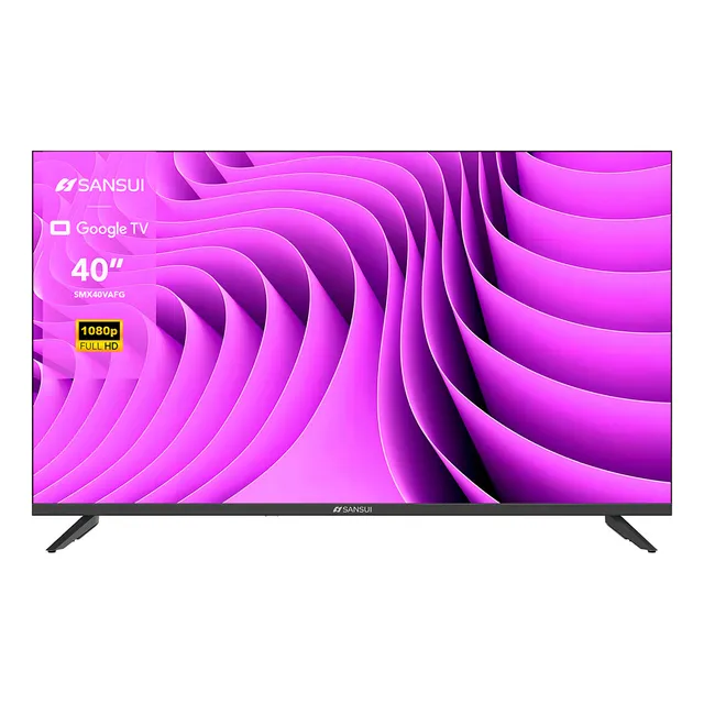 Sansui Televisión Google Tv, Smart 40 Full Hd Mod. Smx40vafg