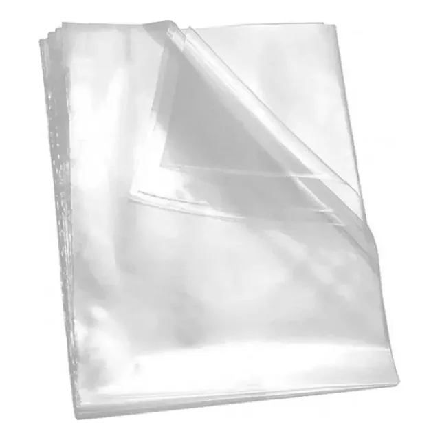 Atacado Saco Transparente Cristal Pp Diversas Medidas 1kg