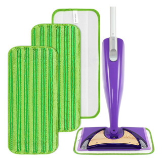 Repuestos Para Swiffer Trapeador Magico 2 Pares Microfibra Repuestos Para Swiffer Trapeador Magico 2 Pares Microfibra