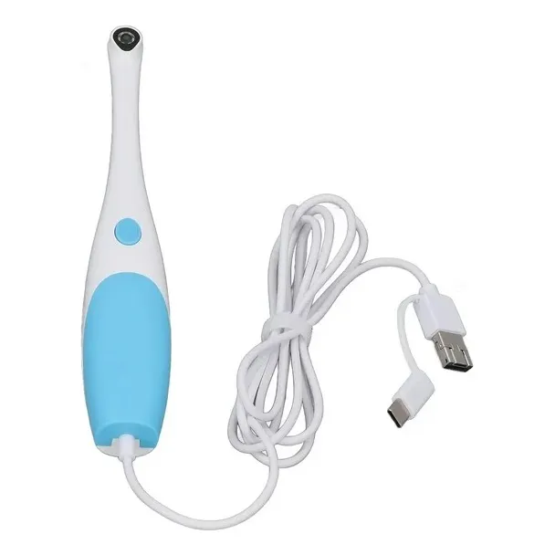 Cámara Oral Dental 1080p Hd Intraoral Ajustable 8led 3 En 1