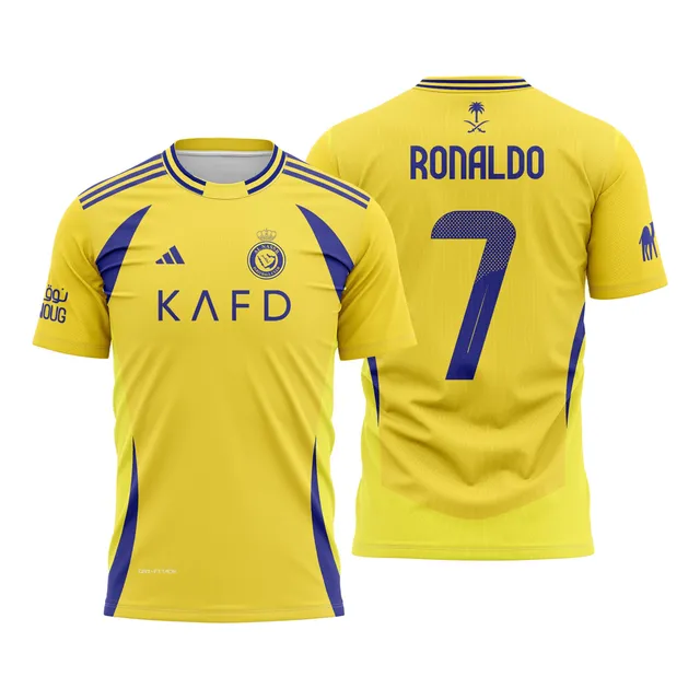 Franela Cristiano Ronaldo Al Nassr