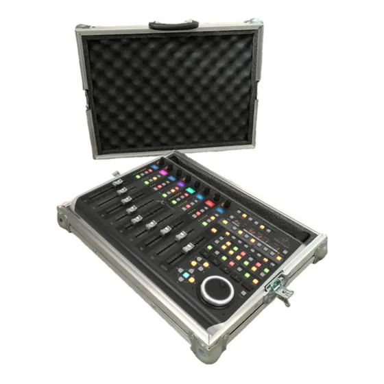 Flight Case Para Behringer X-touch Full