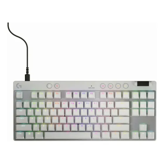 Teclado para jogos com fio Logitech G Pro X Tkl Rapid