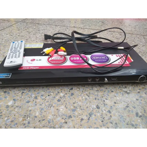 Dvd LG Karaoke Mod Dv387 Usado