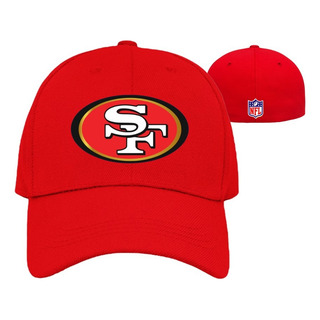 Gorra Nfl 49ers San Francisco 3d Logo Cerrada Flex Roja Gorra Nfl 49ers San Francisco 3d Logo Cerrada Flex Roja