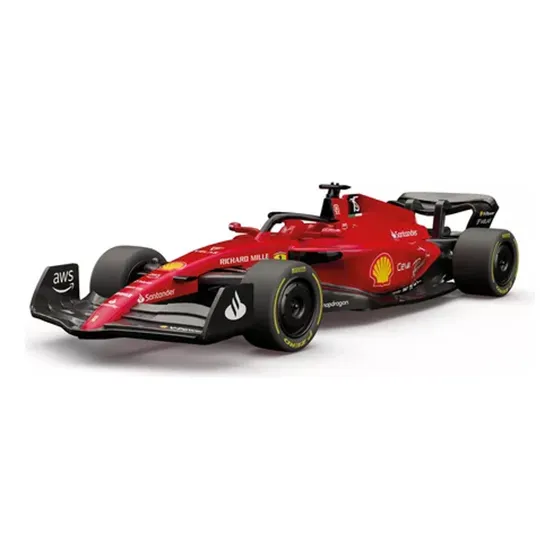 Auti De Colección Ferrari F1-75 1:41 2024 color rojo