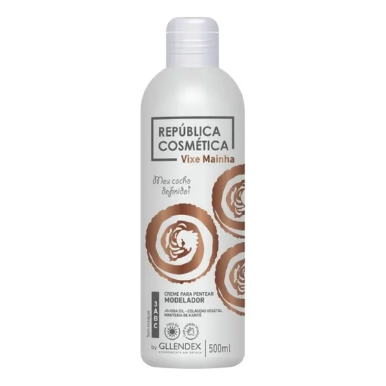 Creme Para Pentear Modelador 3abc Ativador Cachos Gllendex