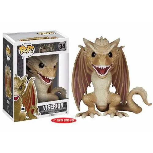 Figura de acción  Viserion 5062 de Funko Pop! Television