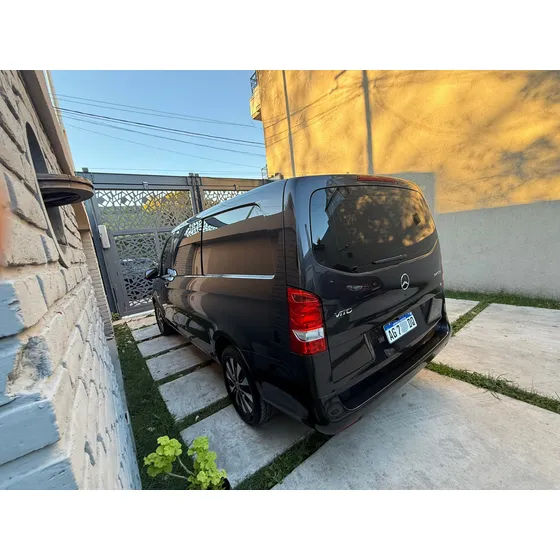 Mercedes-benz Vito 1.6 111 Cdi Furgon Mixto Aa 114cv