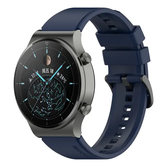 Correa Para Huawei Watch Gt 7 GT 6 46mm / GT 7 GT 6 pro 46mm / GT 5 / GT 4 / GT 3 46mm (22mm) Color Azul ACCESORIOS ULTIMATE