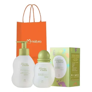 Kit Natura MamĂŁe E BebĂȘ Tradicional ColĂŽnia + Hidratante Kit Natura MamĂŁe E BebĂȘ Tradicional ColĂŽnia + Hidratante