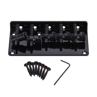 5-asiento Del Puente Set Para 5 Cadena Eléctrico Bajo Guitar 5-asiento Del Puente Set Para 5 Cadena Eléctrico Bajo Guitar