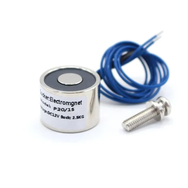 Electroiman Iman Redondo 2,5kg 25n 12v