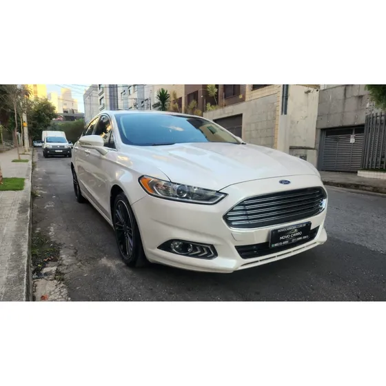 Ford Fusion 2.0 Titanium Fwd 16v Gasolina 4p Automático