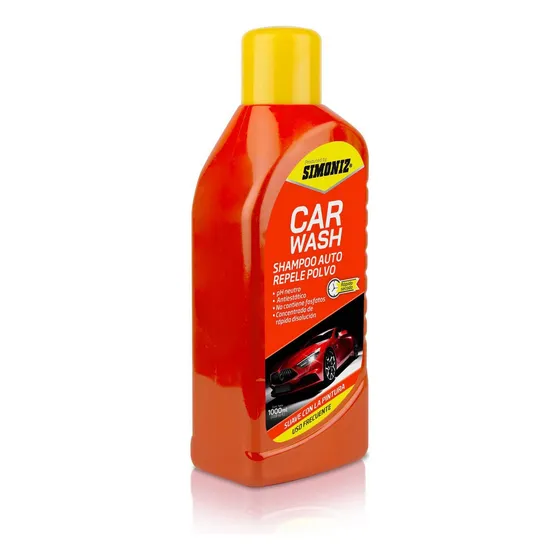 Pack X2 Shampoo Simoniz Auto Repelente 1000ml Sim-20779