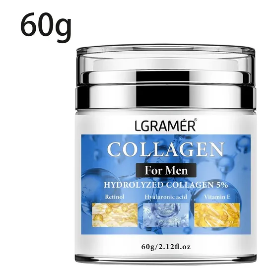 Crema Colageno Para Hombres 60g