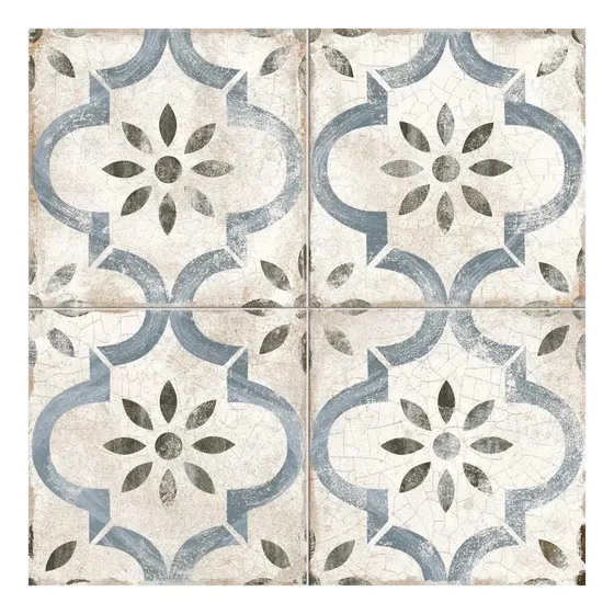 Porcelanato Leeds Blue 45x45