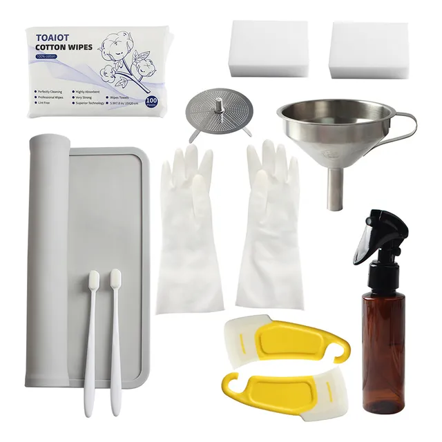 Kit De Herramientas De Limpieza Para Impresoras 3d De Resina