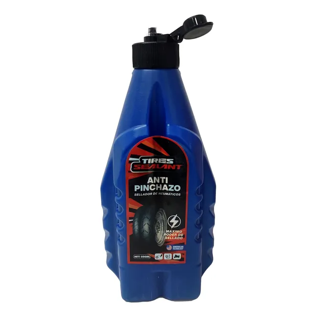 Anti Espiche Reparacion Caucho Sella Pinchazos Moto 500 Ml