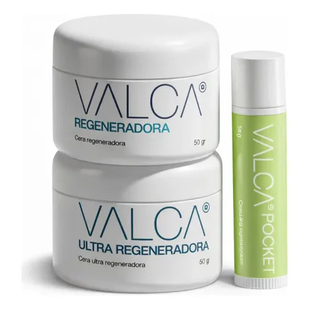 Combo Valca Regeneración Intensiva Humectación Piel Seca