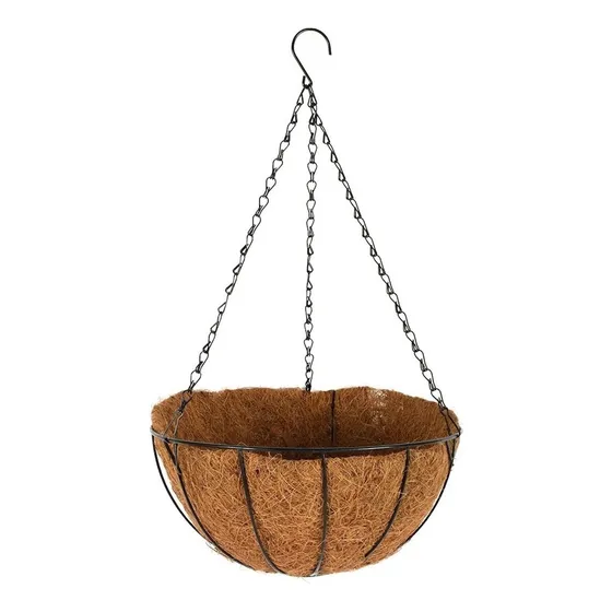 Porta Macetas Colgante Fibra De Coco Planta M3 - Sheshu Home
