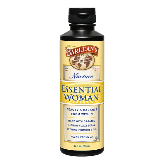 Suplemento Barlean's Essential Woman Liquid 355 Ml Para Muje
