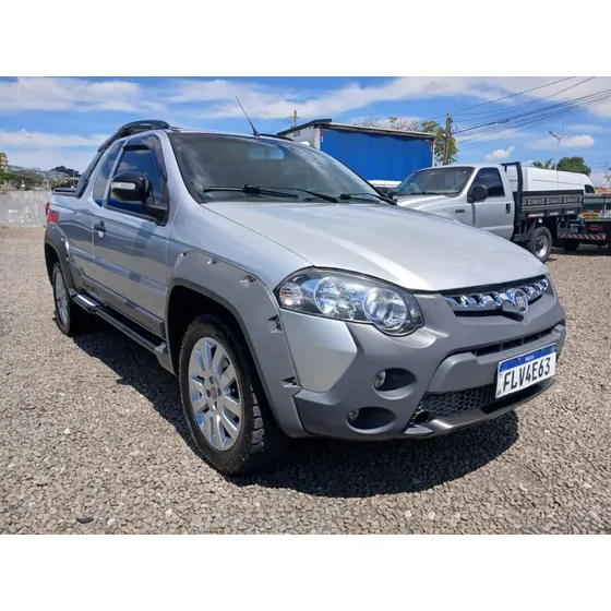 Fiat Strada 1.8 16v Flex Adventure Cabine Estendida