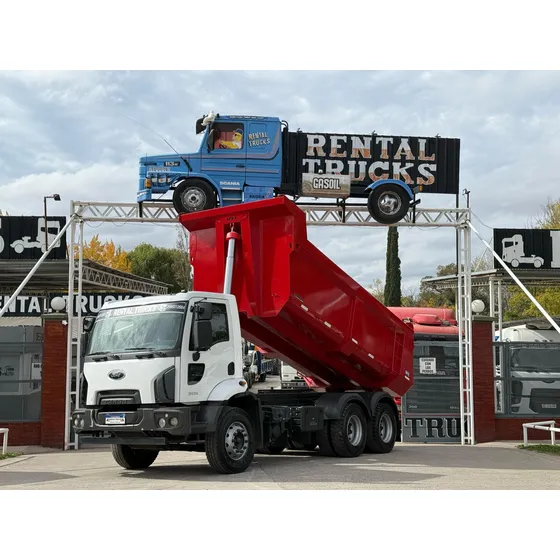 Ford Cargo 3131 Año 2019 Camión Volcador Rentaltrucks Vial