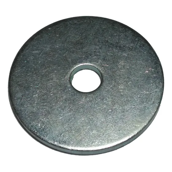 Arandela De Chapista 1/4  (36mm) Zincada -  10 Kilos