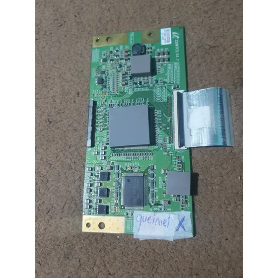 Placa Tcon ( Esta Com Defeito ) Ln32r71bax Samsung