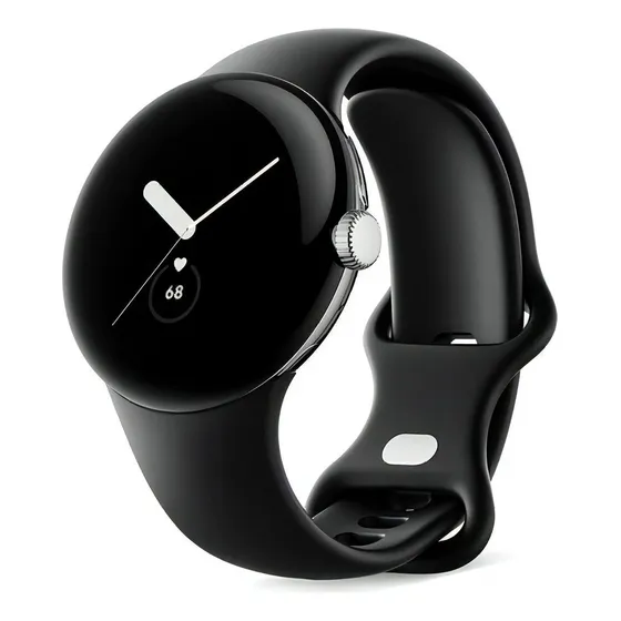 Google Pixel Watch 3 LTE 41mm RESISTENTE AGUA 5ATM + IP68 + 24H Batería + Fitbit Premium + Detección Emergencias + Acero Inox Silver + Pantalla Actua + GPS