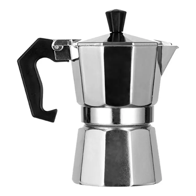 Cafetera Italiano Manual Expresso Moka 3 Tazas 150ml