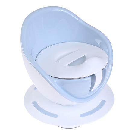 Baño Inodoro Entrenador Infantil Bebe Con Recipiente Eke Color Azul 8076 Baño Inodoro Entrenador Infantil Bebe Con Recipiente Eke Color Azul 8076