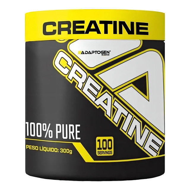 Creatina Platinum 300g Adaptogen Science - 100% Pura Sabor Sem Sabor Creatina Platinum 300g Adaptogen Science - 100% Pura Sabor Sem Sabor