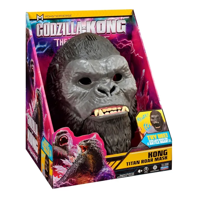 Máscara Titan Roar King Kong Godzilla X Kong The New Empire