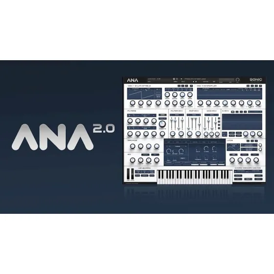 Sonic Academy Ana 2 V2.0.3 + Preset (mac)