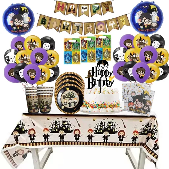 Set Decoracion Globos Cotillon Diseños Variados