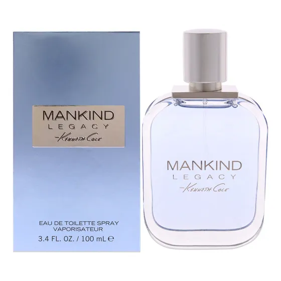 Perfume para hombre Kenneth Cole Mankind Legacy Edt, 100 ml