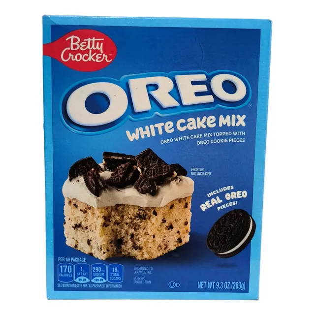 Mezcla P/torta Oreo Betty Crocker 263 Gr C/trozos De Galleta