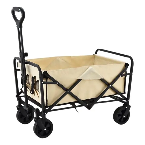 Carro Carrito Multiuso Plegable Carga/camping/playero