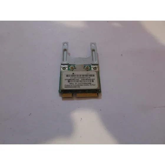 Placa Wireless Com Suporte Hp Dv4
