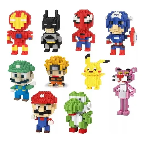 Figuras Armables Juguete Bloques De Construcción Magic Block