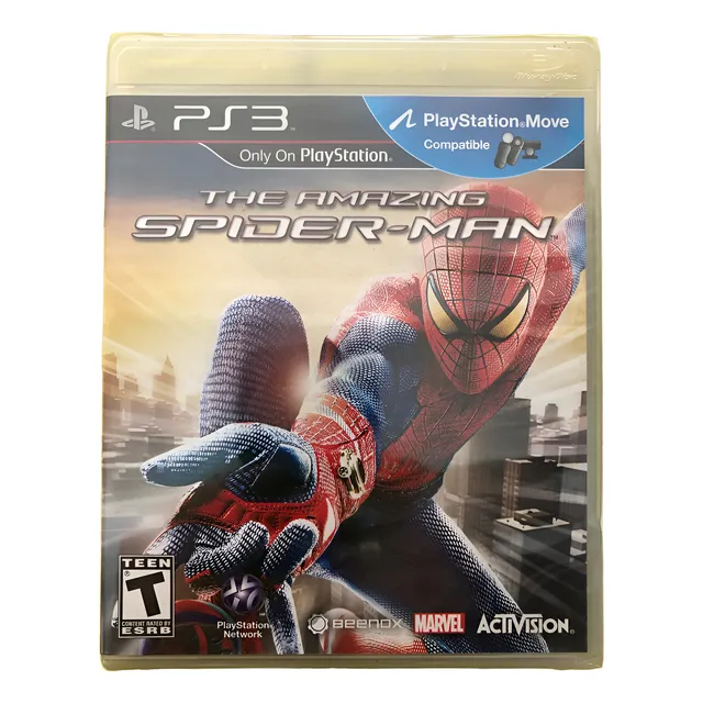 The Amazing Spiderman Ps3 Fisico Nuevo Sellado
