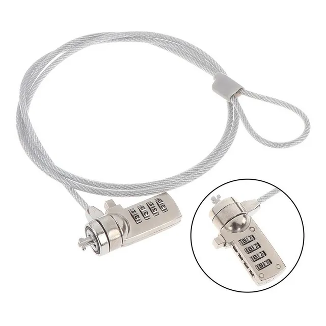 Candado De Seguridad Para Laptop C/ Combinacion Garantizado 