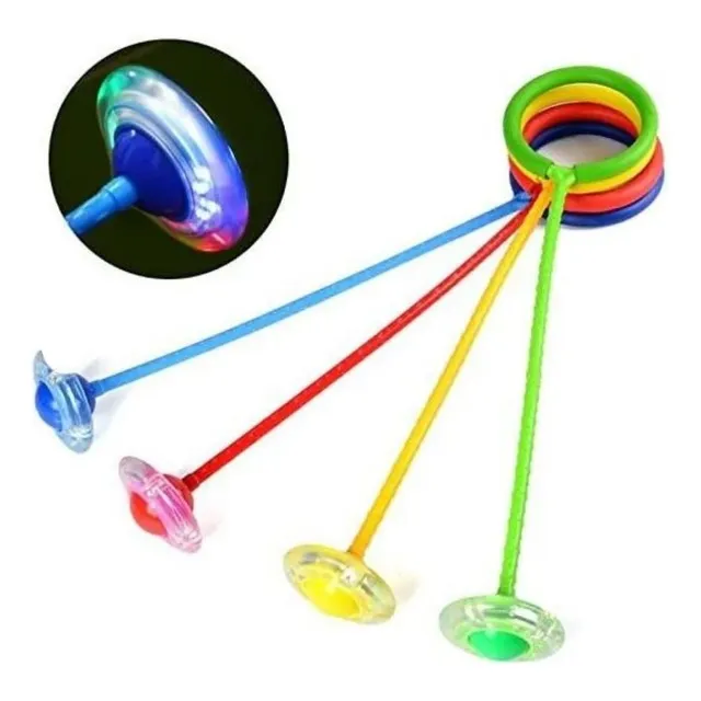 Saltador De Luces Skip It Anillo De Salto