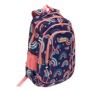 Mochila Escolar / Liceal Excelente Calidad 4 Cierres