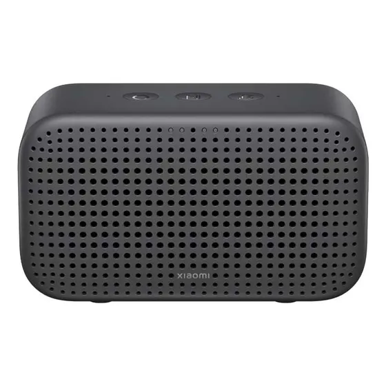 Parlante Inteligente Xiaomi Smart Speaker Lite Negro Asistente Alexa WiFi Bluetooth Sonido de Alta Calidad Control por Voz Diseño Compacto